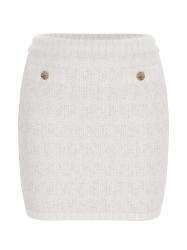 Guess Gonna Gonna AOMORI TAPE YARN SKIRT Beige