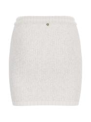 Gonna AOMORI TAPE YARN SKIRT Beige