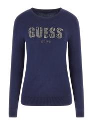 Guess Maglioni Maglioni LS CN REYNA LOGO SWTR Blu
