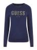 Guess Maglioni Maglioni LS CN REYNA LOGO SWTR Blu - Foto 1
