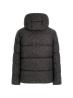 Guess Giubbotti Giubbotti ALLOVER LOGO PUFFA JACKET Nero - Foto 2