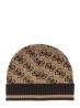 Guess Cappellini Cappellini MILANO KNIT BEANIE Beige - Foto 1