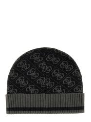 Guess Cappellini Cappellini MILANO KNIT BEANIE Nero
