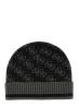 Guess Cappellini Cappellini MILANO KNIT BEANIE Nero - Foto 1