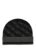 Guess Cappellini Cappellini MILANO KNIT BEANIE Nero - Foto 2