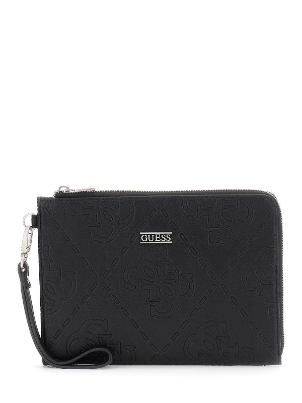 Guess Pochette Pochette BOSTON CLUTCH M Nero