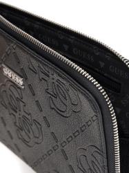 Pochette BOSTON CLUTCH M Nero