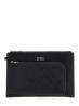 Guess Pochette Pochette BOSTON CLUTCH L Nero - Foto 1