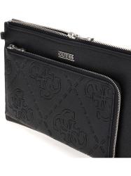 Pochette BOSTON CLUTCH L Nero