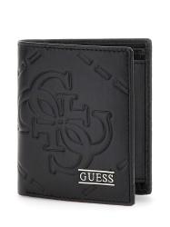 Guess Portafogli Portafogli BOSTON BIFOLD S Nero