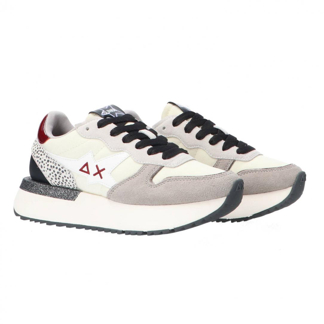 Z45221 BIG STARGIRL MIX MATERIAL Bianco Z45221 BIG STARGIRL MIX MATERIAL Bianco 2