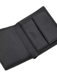 Portafogli BOSTON BIFOLD S Nero