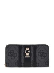 Portafogli ERENIA SLG LARGE ZIP AROUND Nero