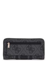 Portafogli ERENIA SLG LARGE ZIP AROUND Nero