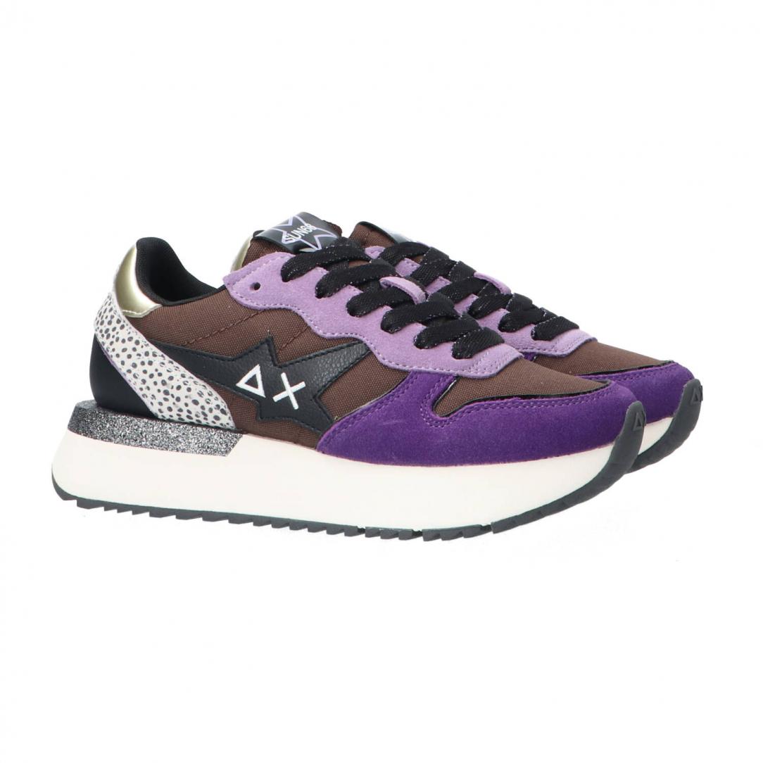 Z45221 BIG STARGIRL MIX MATERIAL Viola Z45221 BIG STARGIRL MIX MATERIAL Viola 2