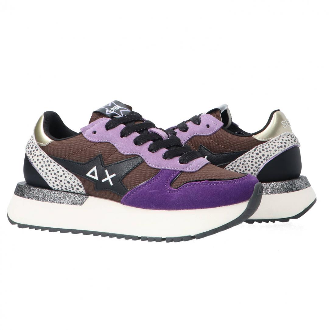 Z45221 BIG STARGIRL MIX MATERIAL Viola Z45221 BIG STARGIRL MIX MATERIAL Viola 3