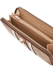 Portafogli ERENIA SLG LARGE ZIP AROUND Beige