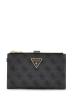 Guess Portafogli Portafogli LAUREL II SLG DBL ZIP ORGNZR Nero - Foto 1
