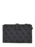 Guess Portafogli Portafogli LAUREL II SLG DBL ZIP ORGNZR Nero - Foto 3