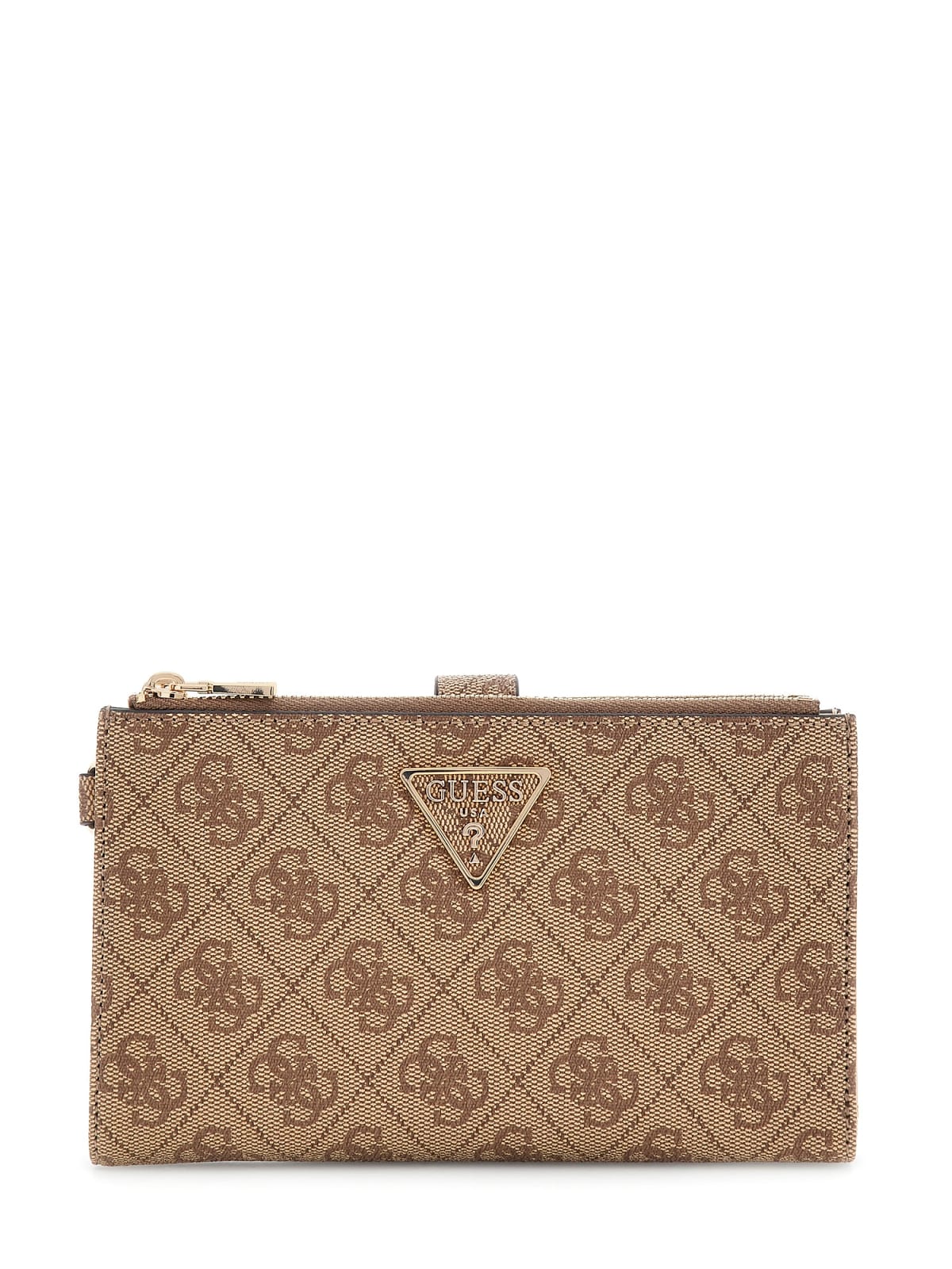 Guess Portafogli  LAUREL II SLG DBL ZIP ORGNZR Beige
