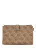 Guess Portafogli  LAUREL II SLG DBL ZIP ORGNZR Beige - Foto 3