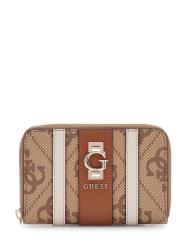 Portafogli ERENIA SLG DBL ZIP ORGNZR Beige