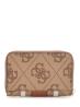 Guess Portafogli Portafogli ERENIA SLG DBL ZIP ORGNZR Beige - Foto 3