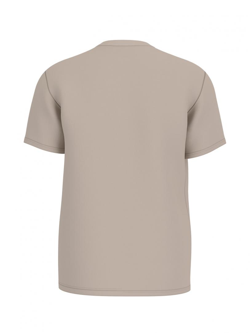 SS CN BASIC PIMA TEE Beige SS CN BASIC PIMA TEE Beige 2