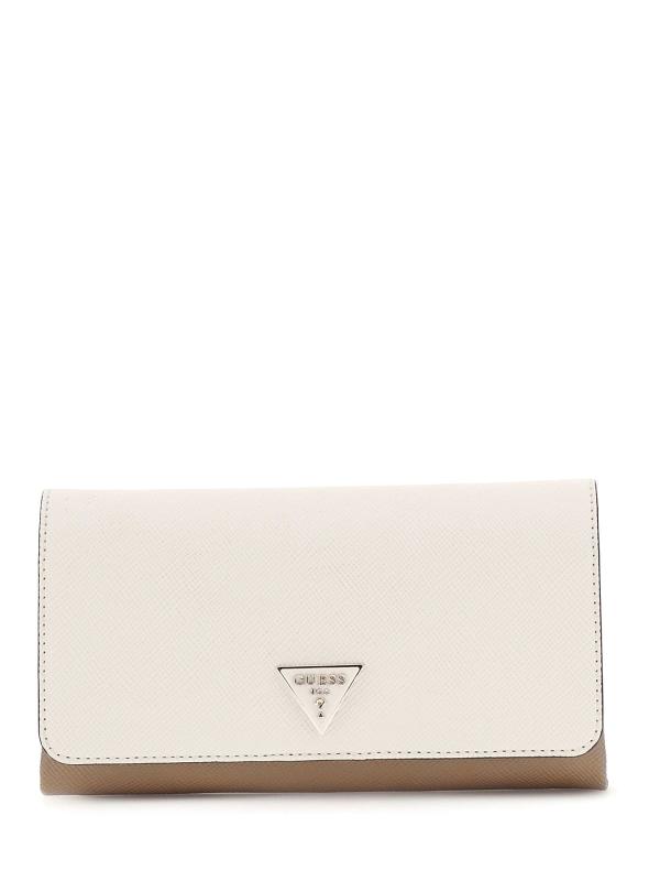 Guess Pochette Pochette NOELLE II XBODY FLAP ORGANIZER Beige