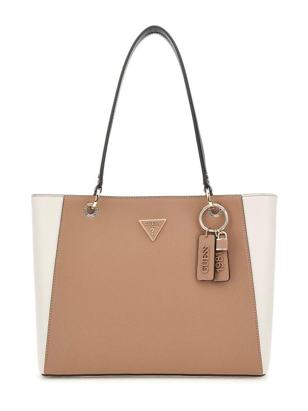 Guess Borse a spalla Borse a spalla NOELLE II TOTE Beige