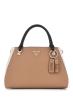 Guess Borse a mano Borse a mano NOELLE II LUX SATCHEL METALLIC LOGO Beige - Foto 1