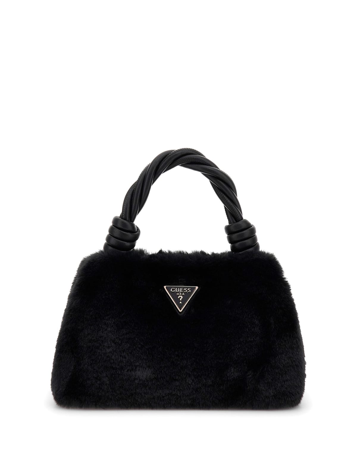 Guess Borse a mano Borse a mano SHAIDA TOP HANDLE CROSSBODY Nero