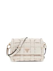 Guess Borse a spalla Borse a spalla MARION FLAP SHOULDER BAG Beige