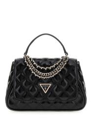 Borse a mano GIULLY II TOP HANDLE FLAP Nero