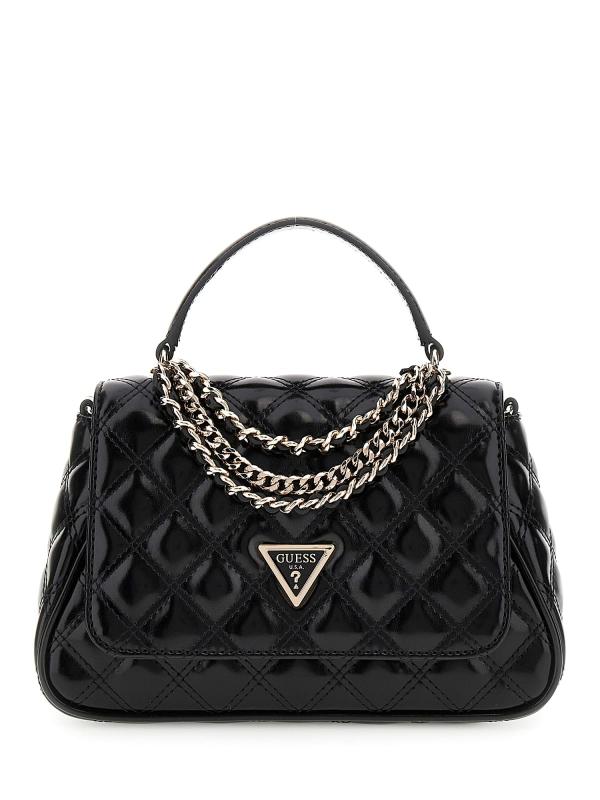 Guess Borse a mano Borse a mano GIULLY II TOP HANDLE FLAP Nero