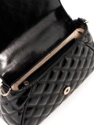 Borse a mano GIULLY II TOP HANDLE FLAP Nero