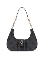 Borse a spalla ERENIA TOP ZIP SHOULDER BAG Nero