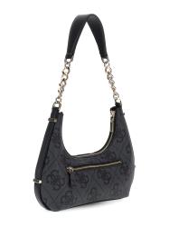 Borse a spalla ERENIA TOP ZIP SHOULDER BAG Nero