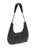 Guess Borse a spalla Borse a spalla ERENIA TOP ZIP SHOULDER BAG Nero - Foto 2