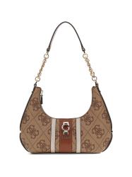 Borse a spalla ERENIA TOP ZIP SHOULDER BAG Beige
