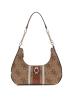 Guess Borse a spalla Borse a spalla ERENIA TOP ZIP SHOULDER BAG Beige - Foto 1