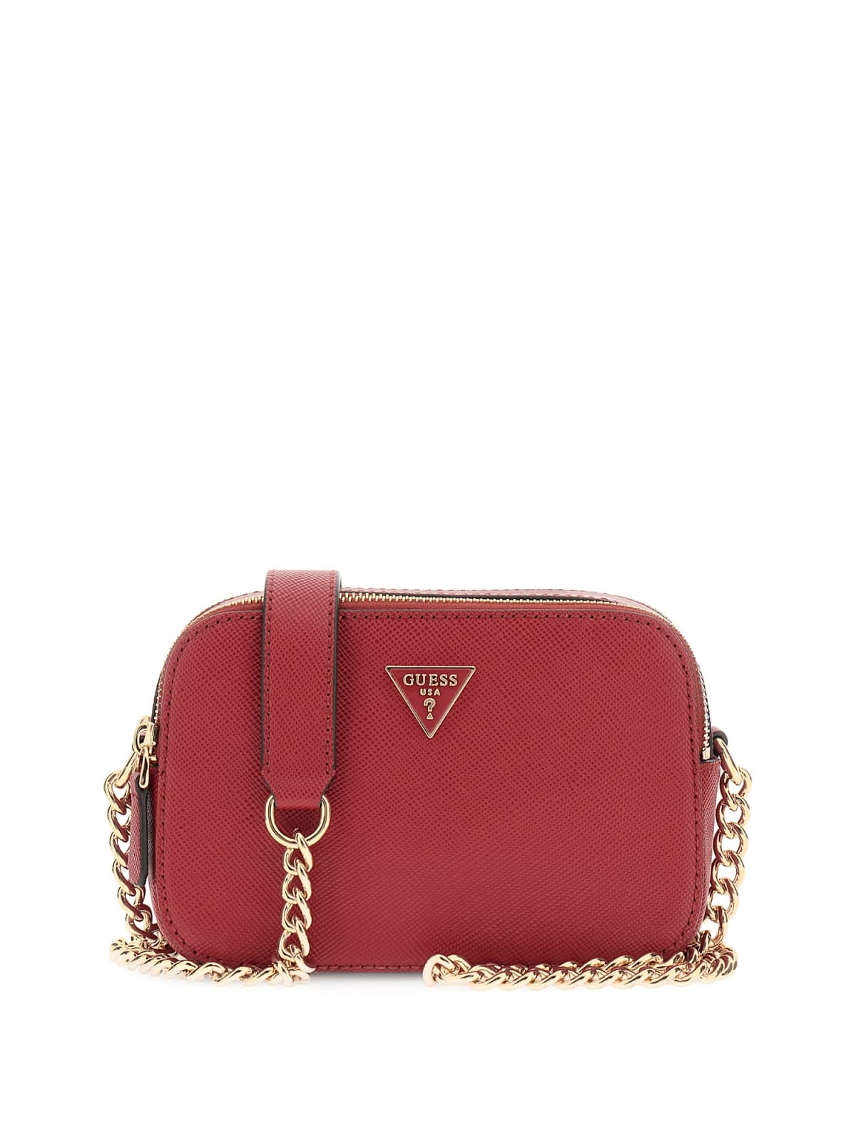 Guess Borse a spalla Borse a spalla NOELLE II CROSSBODY CAMERA ai25 Rosso
