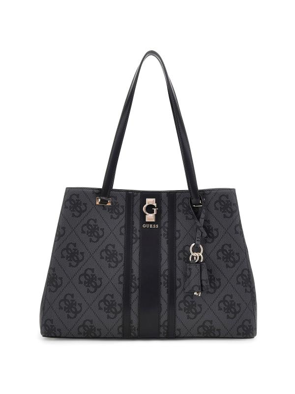 Guess Borse a spalla Borse a spalla ERENIA TOTE Nero
