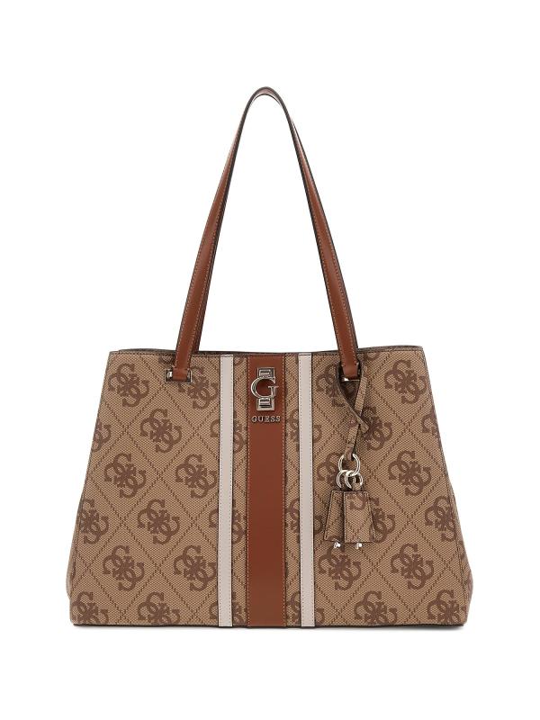 Guess Borse a spalla Borse a spalla ERENIA TOTE Beige