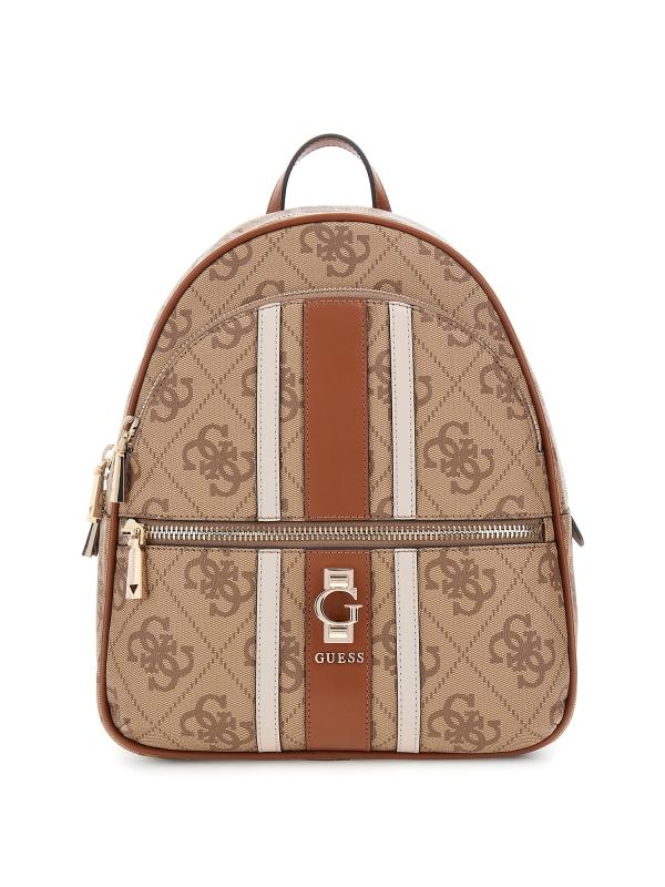 Guess Zaini e marsupi Zaini e marsupi ERENIA LARGE BACKPACK Beige