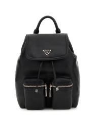 Guess Zaini e marsupi Zaini e marsupi MANHATTAN II FLAP BACKPACK Nero