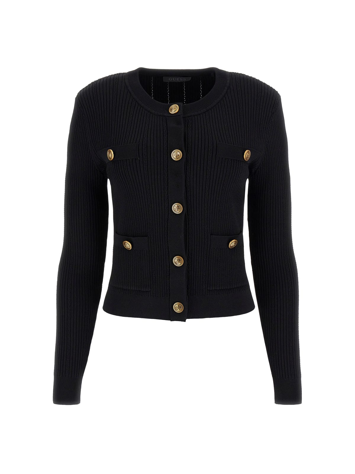 Guess Cardigan Cardigan LS CN EMMIE CARDI SWTR Nero