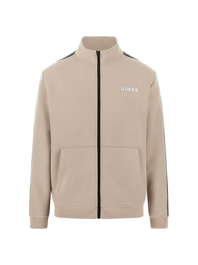 MICKEY FULL ZIP SWEATSHIRT beige nero MICKEY FULL ZIP SWEATSHIRT beige nero 1