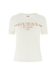Guess T-shirt T-shirt BIBIA SS T-SHIRT Bianco