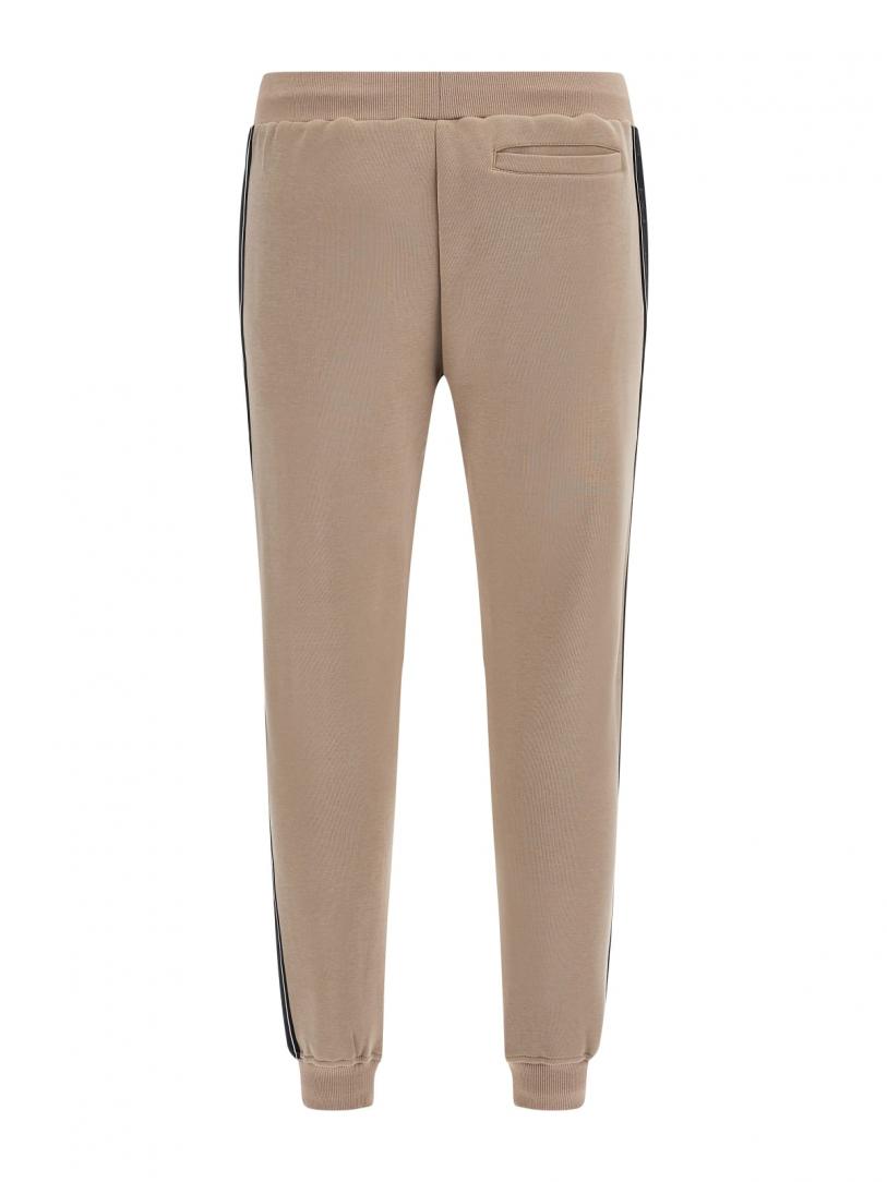 MICKEY CUFF PANT beige nero MICKEY CUFF PANT beige nero 2